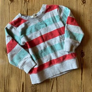 Cotton On Kids Striped Crew Sweater • Size 2